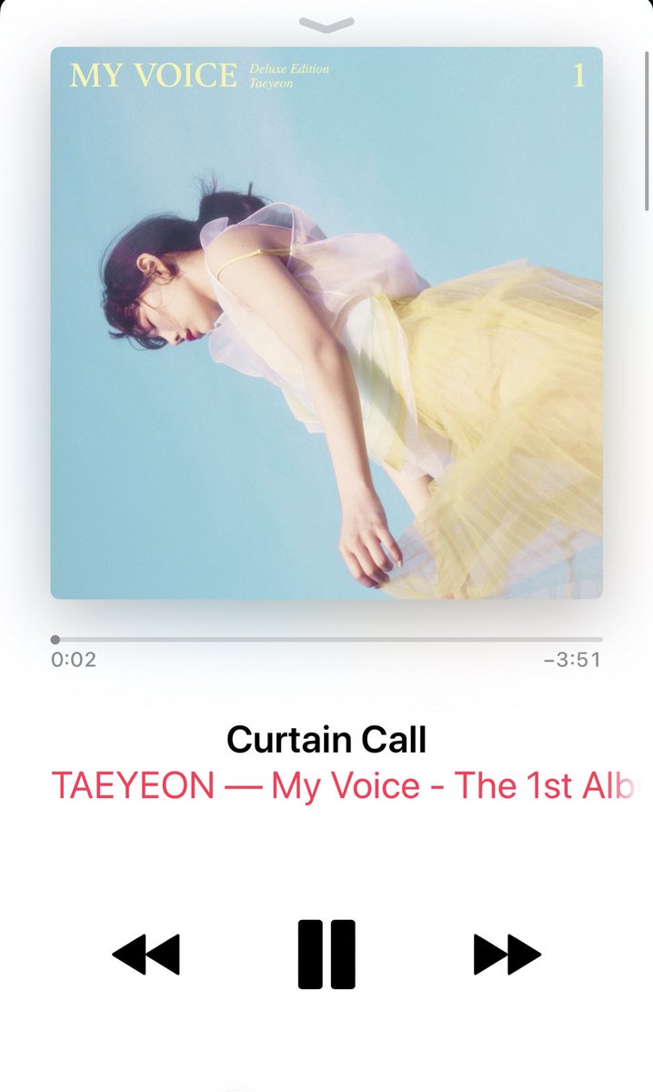 igutjung's tweet photo. เพลงของรุ่นพี่แทยอนที่โดยองเคยแนะนำ https://t.co/3qsuSXjdl1