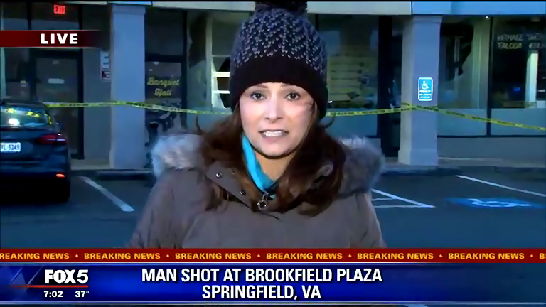 Man shot at Brookfield Plaza Springfield @AnjaliHemphill reporting for @fox5dc https://youtu.be/ZO2XzuGSAlA