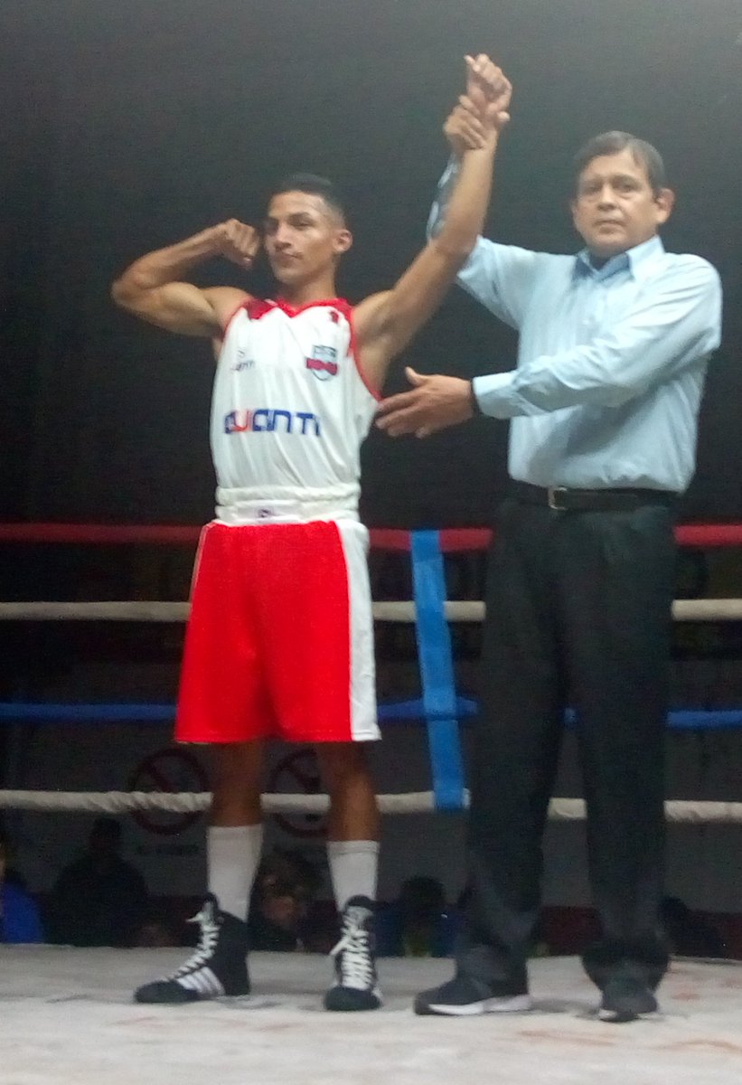 vascoG10's tweet photo. #BoxeoDeSalta Ganó Ricky Cruz en la apertura del ciclo 2019 de las @EscMuniBoxSalta realizado anoche en el club San Martín. La noche del boxeo salteño tuvo otros resultados también. #ComisionMunicipalBox  #UnionProvincialBox #FeSalBox @MuniSalta https://t.co/hU1bP9geoT
