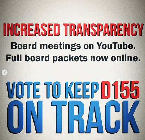 D155 Teachers tweet media