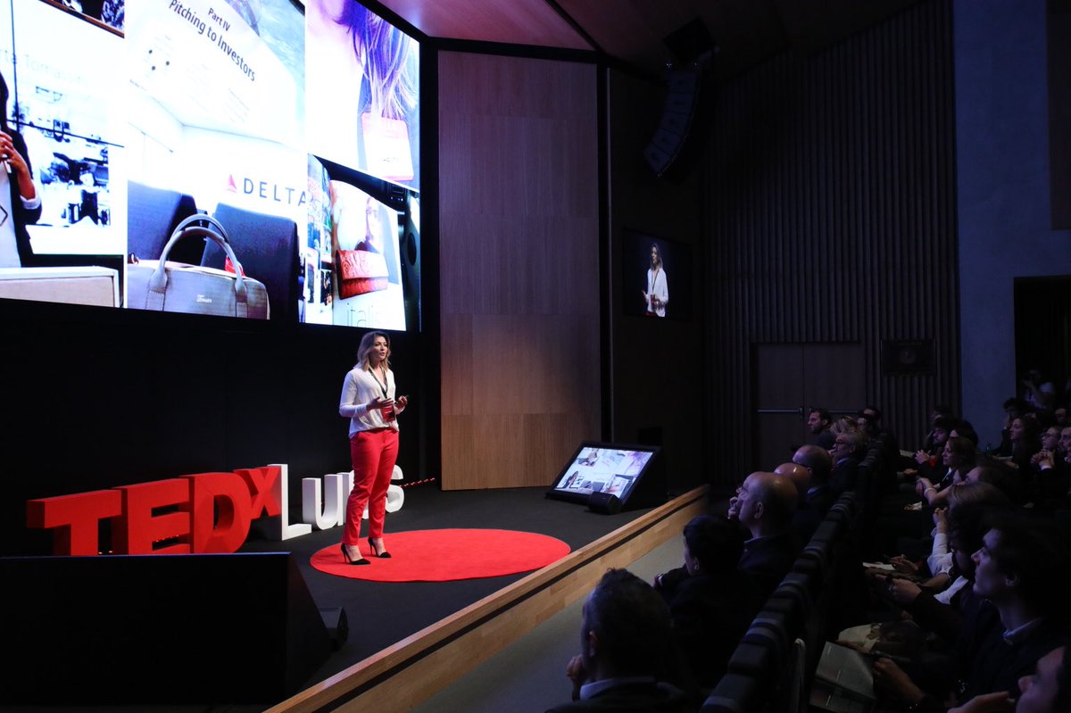 UniLUISS's tweet photo. “When women meet and talk to each other, magic happens. We have to learn and look to our story from different perspectives. Let’s bring people together and communicate. I imagine a place where we can all be ourselves, no matter what.” CFO @TConsultingSrl @IamVeraTucci #TEDxLuiss https://t.co/b0ZVtf7A7D