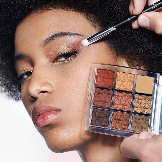 dior backstage amber neutrals