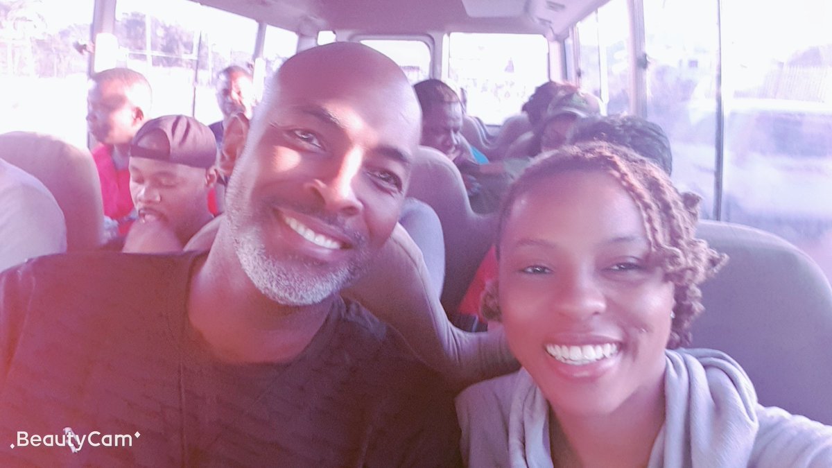 yooneedmorejodi's tweet image. It begins! The joys of seeing almost 20km of Jamaica's Forest Reserves! @ForestryDeptJa #ForestTrek2019 #Hiking