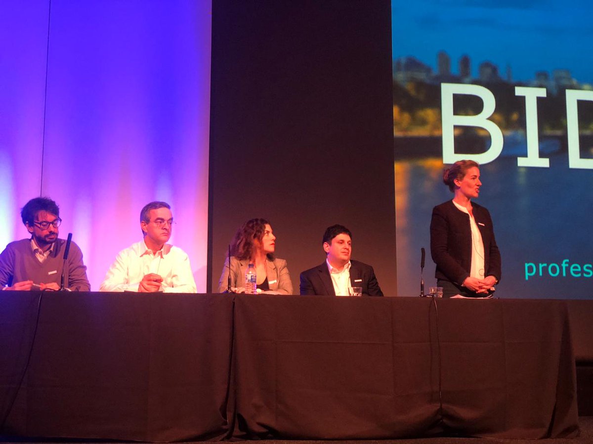 The greatest pioneers of #blockchain Eva Micheler <a href="/LSELaw/">LSE Law School</a>, Reza Zare @ConsenSys, Michael Kumhof <a href="/bankofengland/">Bank of England</a> , Dr. Enrico Rossi,@LeilaNJt <a href="/EUBlockchain/">EU Blockchain</a> together in panel discussing about regulations following #blockchain ecosystem at #BIDE2019! <a href="/imperialcollege/">Imperial College London</a> 

#WireConnect