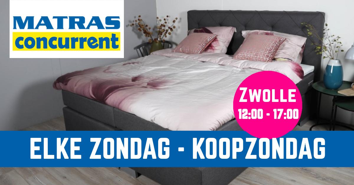Wij hebben morgen weer een #koopzondag in onze winkel in #Zwolle! Kijk op buff.ly/2H542Eq voor meer informatie.