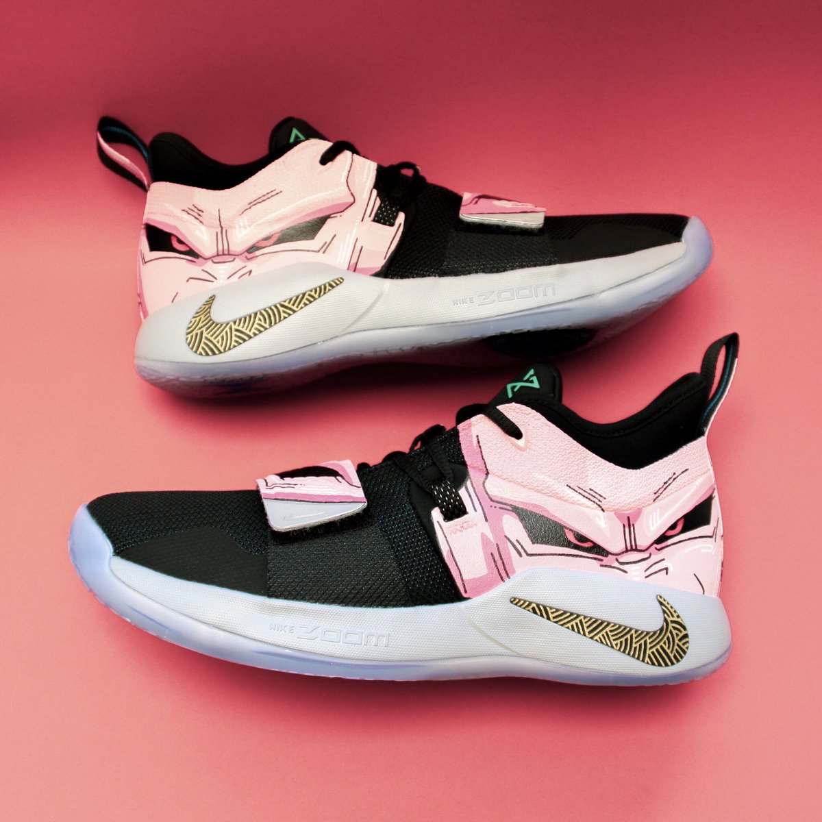 majin buu nike shoes