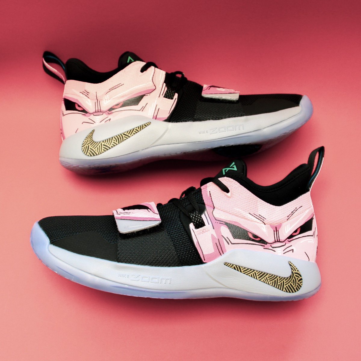 Cósmico esta ahí patrimonio Twitter 上的 Melonkicks："NIKE ZOOM PG 2.5 "MAJIN BOO" #nike #nikebasketball  #zoom #zoompg #pg2 #pg25 #majinboo #dbz #dragonball #dragonballshoes  #customshoes #melonkicks #tarragoteam #tarragosneakerscare #fromalcobendas  #alcobendas ...