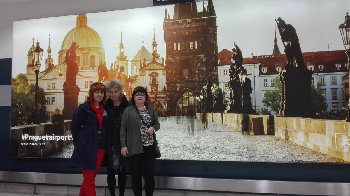 IPistkova's tweet photo. We Are safely in Prague https://t.co/PcfzCKcJ9F