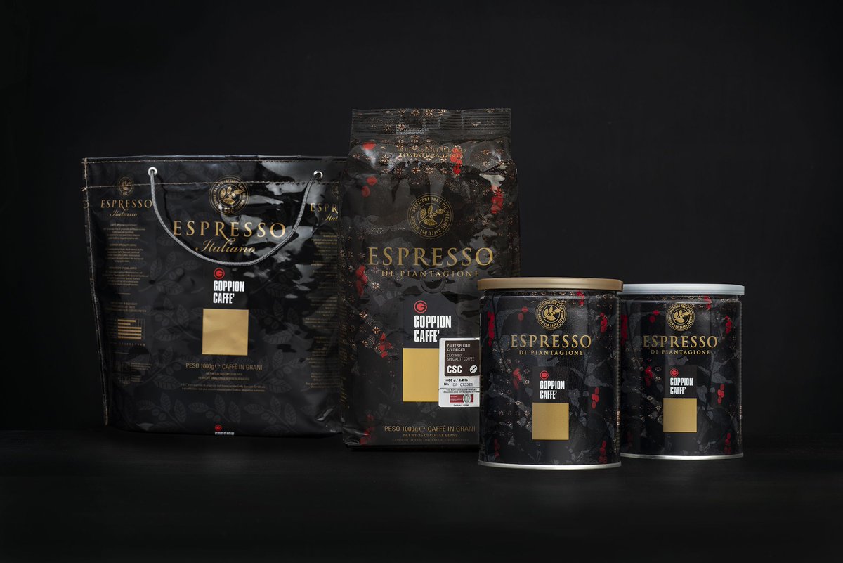Goppion_Caffe's tweet photo. Il nostro Espresso di Piantagione è frutto del processo di controllo di Caffè Speciali Certificati - CSC. Senza l'attenzione e l'amore che gli dedichiamo, del resto, oggi non sarebbe il caffè che conoscete. ☕ https://t.co/7FbyoUUPcb