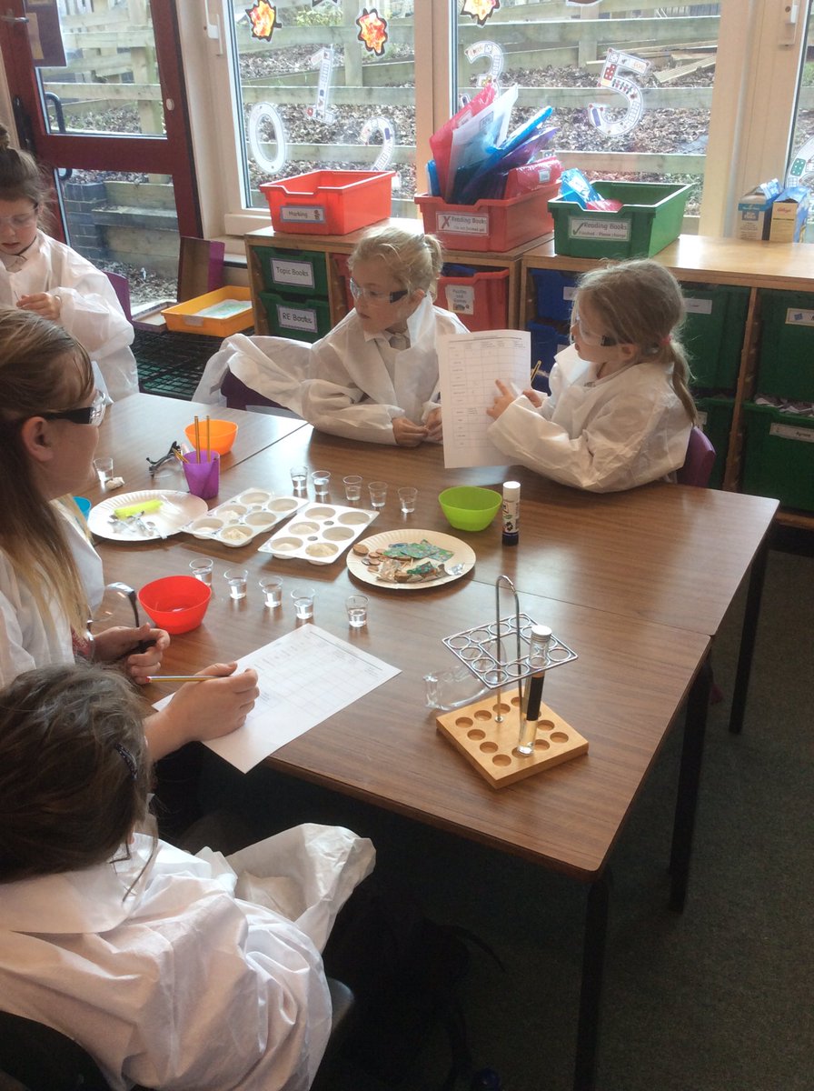 Year2_PPS's tweet photo. WOW! We had an amazing afternoon with a visiting scientist! We put on our lab coats and safety goggles to test lots of different materials - what fun we've had! 🔬 https://t.co/RUOEsRMa3Q