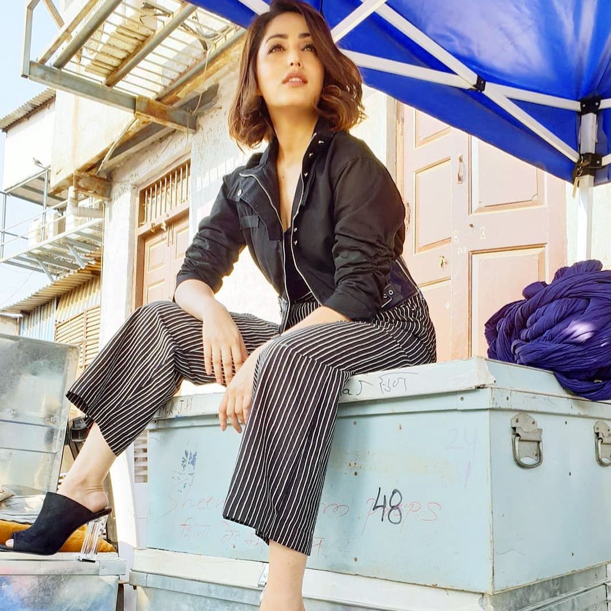 #GirlCrush <a href="/yamigautam/">Yami Gautam Dhar</a>'s outfit is all ready to inspire your #summer wardrobe. Grab these relaxed-fit #pants from <a href="/thepotplant/">The Pot Plant™</a> for a truly chic feel.
Shop for women's style here: buff.ly/2Bzji9F
.
.
#STYFI #womensfashion #sustainablefashion #ecofashion #genderfluidfashion