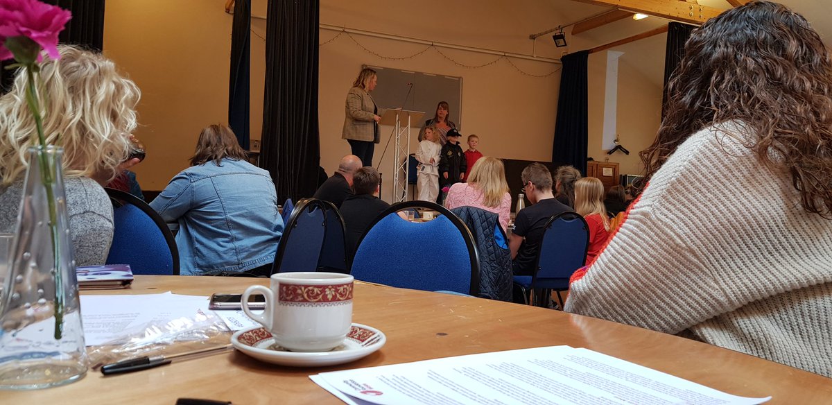HenllysLNR's tweet photo. Really like Parent Focus Group from Nantyglo; really great project.
We've learned from today and next year, if shortlisted, we're dressing as a chicken, doing a rap and having small children dressed as bees &amp; flowers #memorablepresentations @GHSCF @cfinwales #ghscf19 https://t.co/IK4mJ5eWil