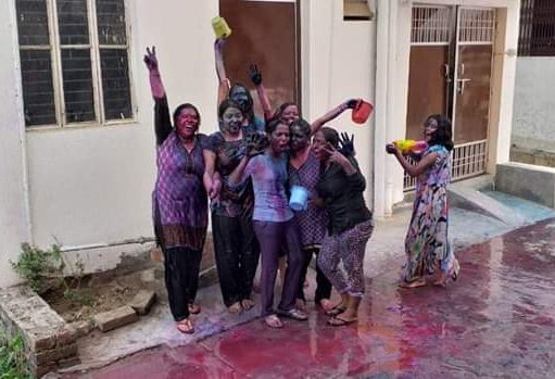 @HPCL Growing up alone, I never had anybody to play Holi with. But it changed as I joined College. Preparation would start from a day, friends,  acquaintances and strangers come together and play like never before. 
#MyHoliMemory