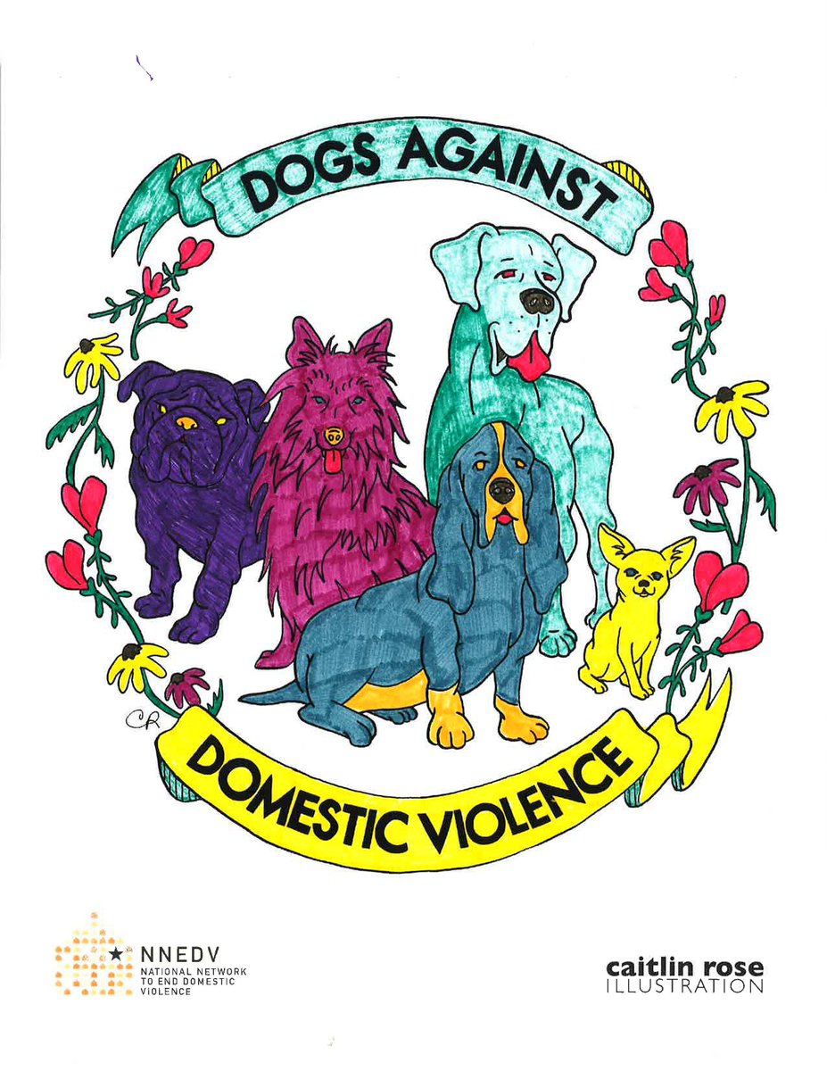 nnedv's tweet photo. These #DogsAgainstDomesticViolence know that 1 in 4 women experience domestic violence in their lifetime &amp; they want to do something about it! Join them to make a more equitable future for women &amp; the puppies who love them. Download now: https://t.co/niVawuml91 #NationalPuppyDay https://t.co/1R9UVrR2oZ