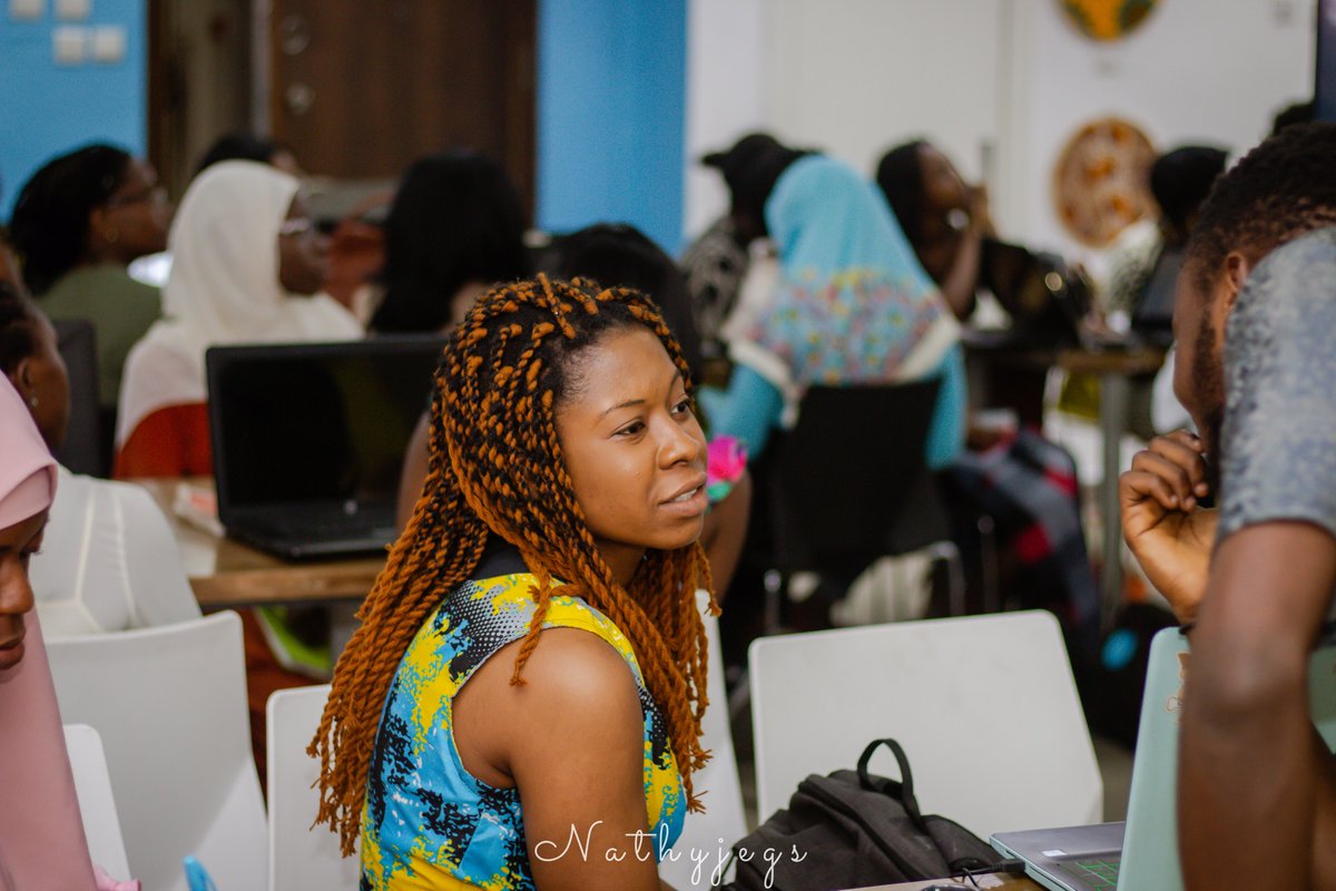 nathyjegs's tweet image. Beautiful faces at Developer circles lagos for #IWD2019 #BalanceforBetter @DevCommsLagos