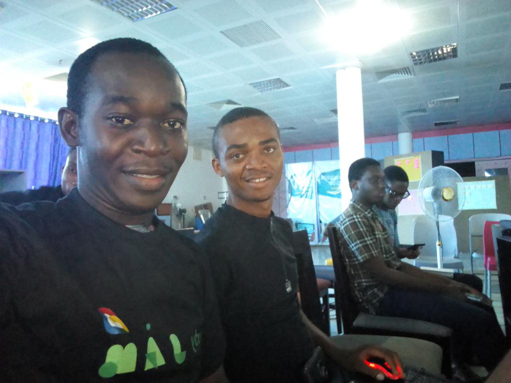 obinnaakaolisa's tweet photo. Today at the #CloudStudyJams
I learnt the simplicity of working on the #GooglelCoud.
Google has all the needed tool in one place especially the #GoogleCloudConsole from where you can easily pull your resources.

It was fun @gdg_uyo https://t.co/P2G9Wd38K1