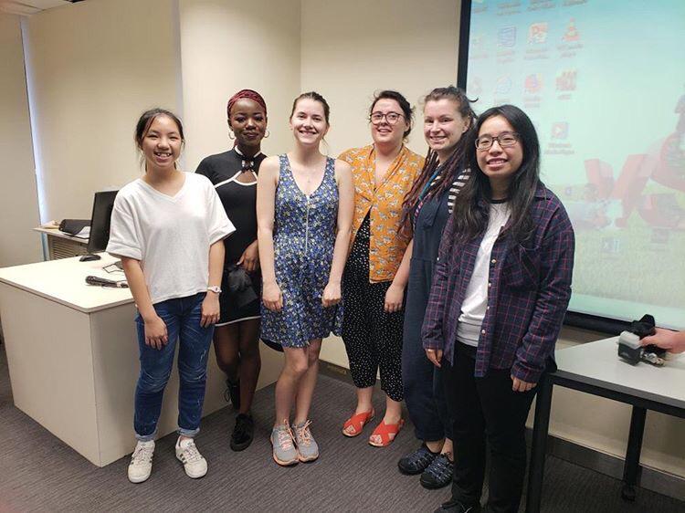 MHNursing_CU's tweet photo. Sharing session on our final day @HongKongPolyU, including a wonderful poem by our very own @OTLucyP #endofagreattrip #hiddenpoettalents https://t.co/YWxNjYe4IH