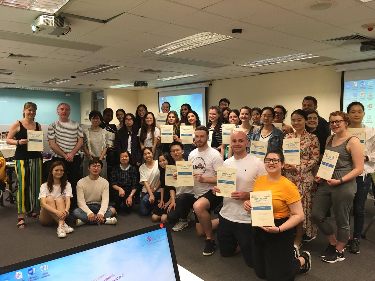 MHNursing_CU's tweet photo. Sharing session on our final day @HongKongPolyU, including a wonderful poem by our very own @OTLucyP #endofagreattrip #hiddenpoettalents https://t.co/YWxNjYe4IH