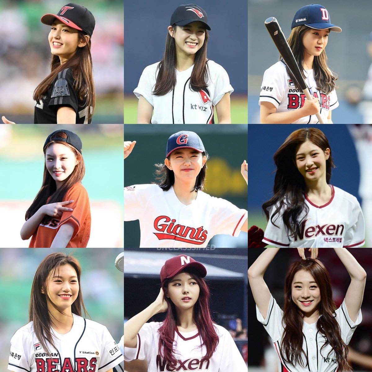 unclasssified's tweet photo. 9 out of 11 ⚾️ #아이오아이 #IOI https://t.co/c7y43pMDYH