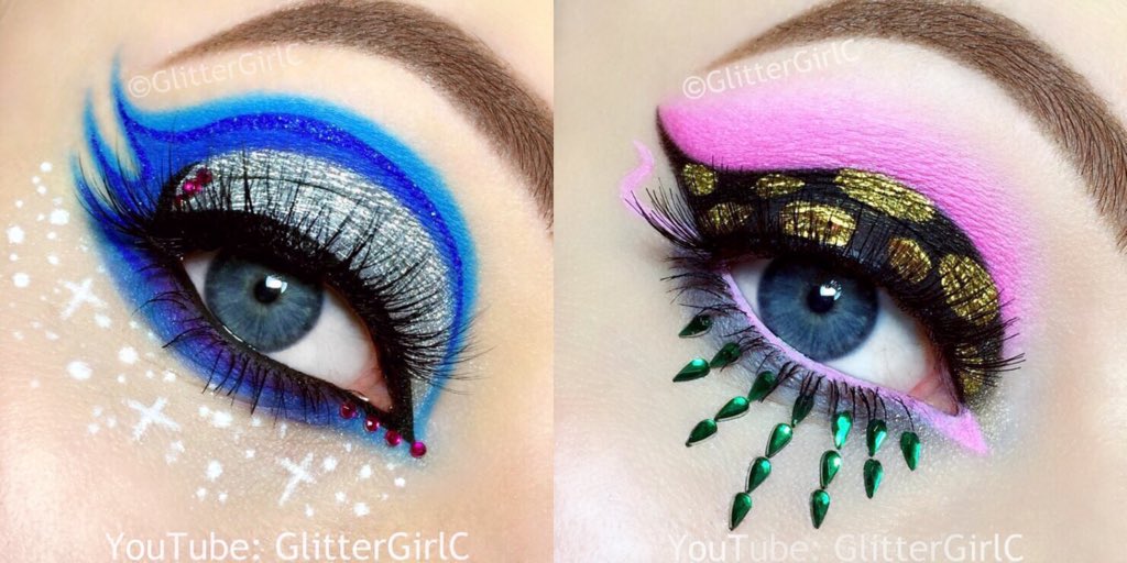 Monster High inspired looks 💜 @norvina1 #NorvinaArmy #Norvinasbaddies #Norvina #Norvina1 #TheList <a href="/ABHcosmetics/">Anastasia Beverly Hills</a> #AnastasiaBeverlyHills 🥰
Instagram: instagram.com/GlitterGirlC