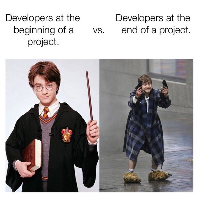 asciisystem's tweet photo. #SaturdayMorning
The reality of a Developers Life
#FunnyProgramming #FunnyProgrammer #Funny #FunnyProgrammingFact #ProgrammingJokes #programmer #programming #coders #memes #datastuctures #php #sql #javascript #Python #html #Developer https://t.co/9v90aYXVYE