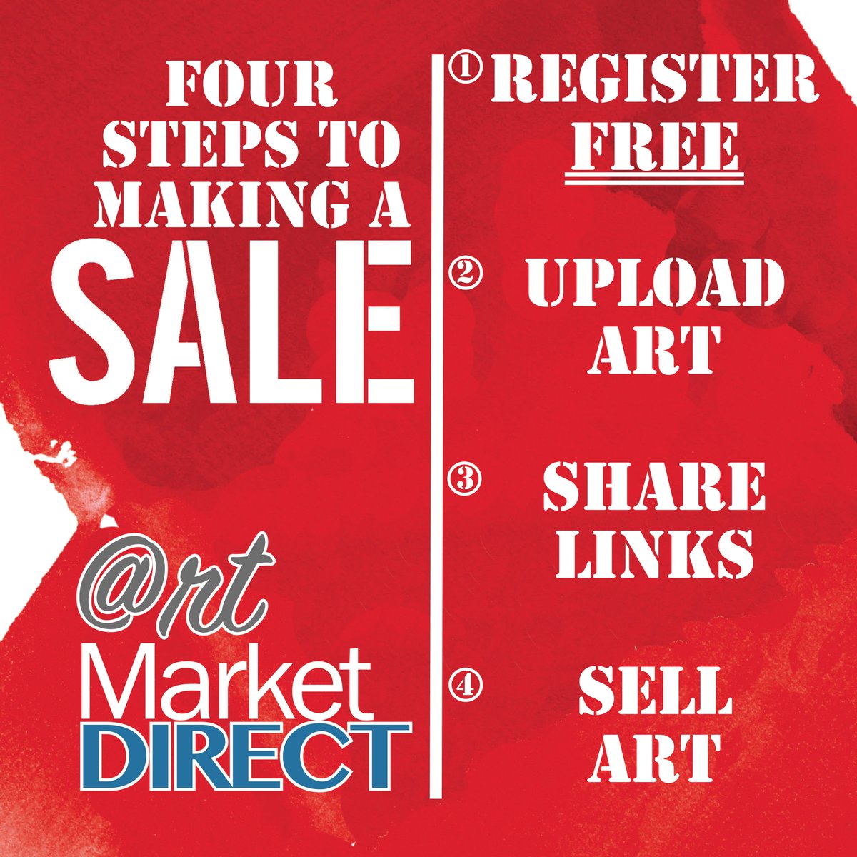 rtMarketDirect's tweet image. FREE - For those folk who don't want the benefits of a paid plan
PAID - For those who want to 'bet on themselves'
facebook.com/artmarketdirec…