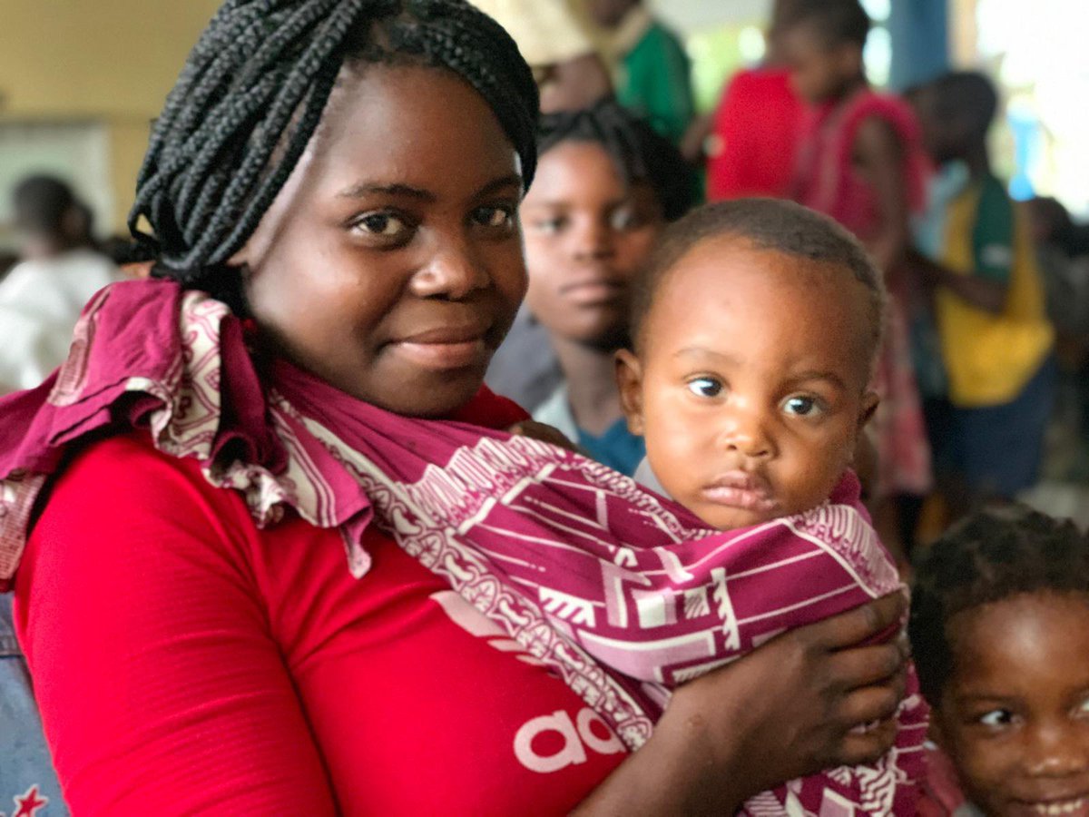 WFP Africa (@wfp_africa) on Twitter photo "My house flooded as soon as the roof came off so I fled with my baby and found shelter," said Lina, pictured below.
Many of 1.7 people in direct path of #IdaiCyclone in #Mozambique did not survive.
Lina is one of 78,000 people who has received <a href="/WFP/">World Food Programme</a> food within the last few days "My house flooded as soon as the roof came off so I fled with my baby and found shelter," said Lina, pictured below.
Many of 1.7 people in direct path of #IdaiCyclone in #Mozambique did not survive.
Lina is one of 78,000 people who has received <a href="/WFP/">World Food Programme</a> food within the last few days