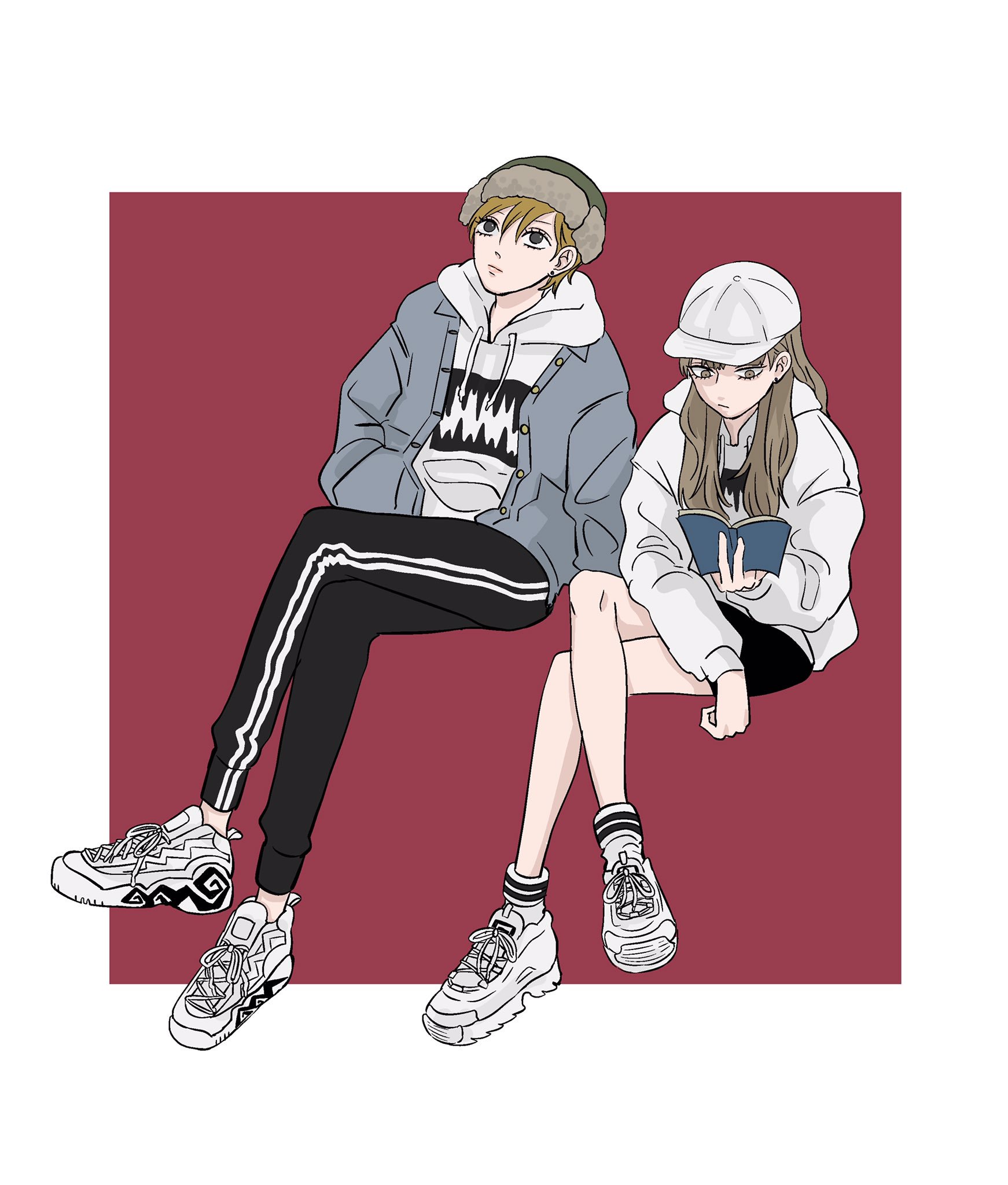 イラスト Twitter