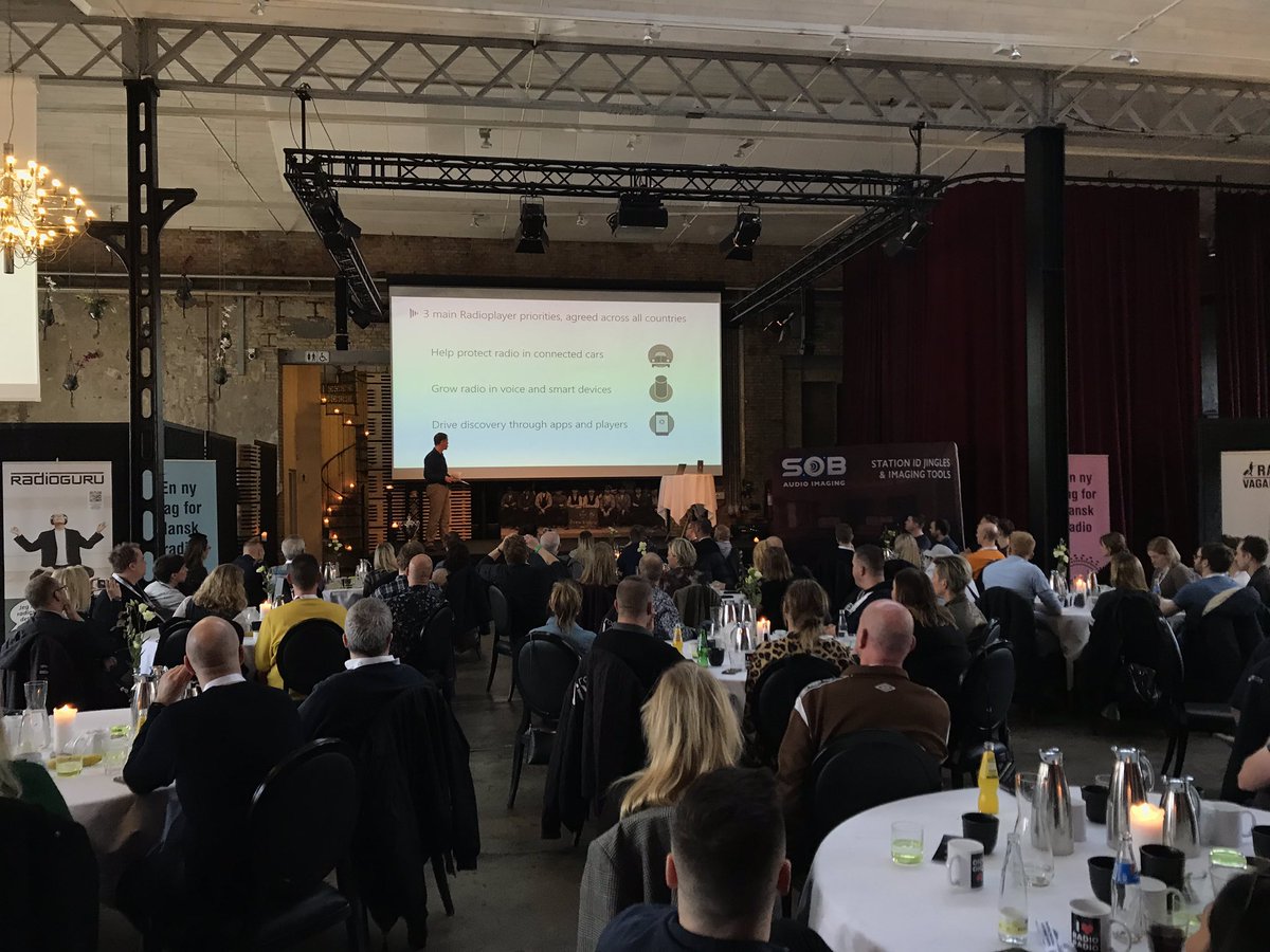 Top priority: Keep radio strong in cars. <a href="/RadioMikeHill/">Michael Hill</a> <a href="/radioradiodk/">RadioRadio</a>