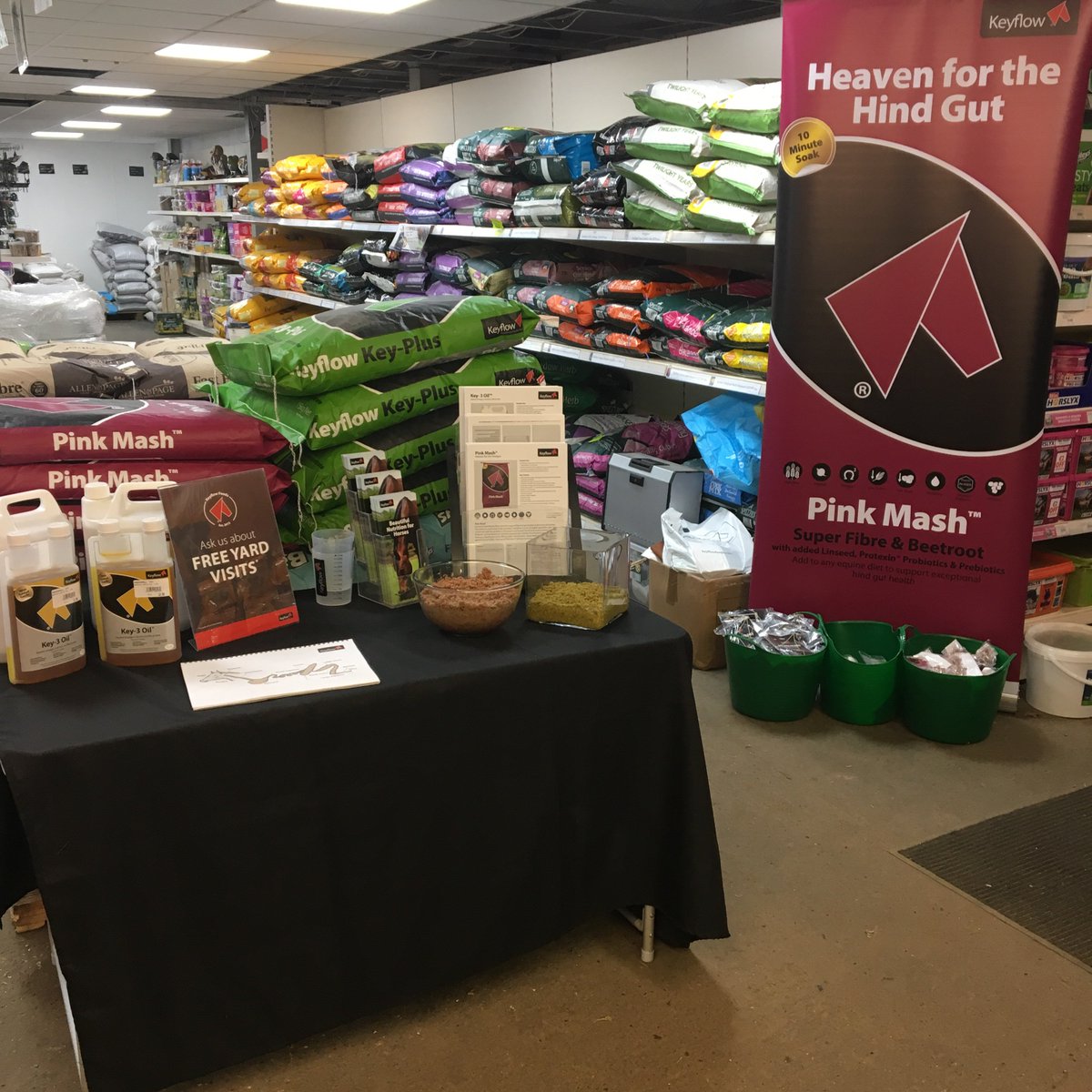 In store today at @gjwtitmuss in Herts. What a great crew and customers!