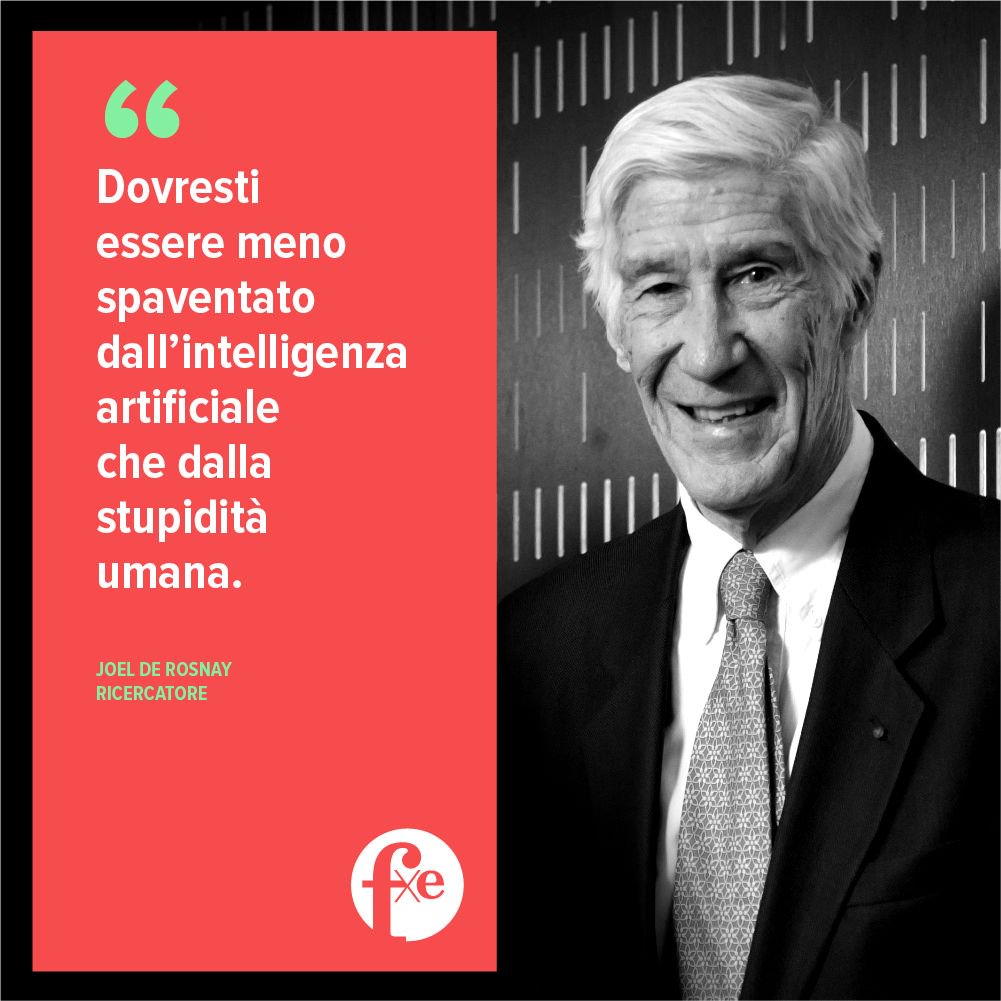 fxeccellenza's tweet photo. L'Intelligenza Artificiale vi fa paura?
#fabbricaperleccellenza #learningcommunity #quoteoftheday #innovazione https://t.co/TZHbrGj1UM
