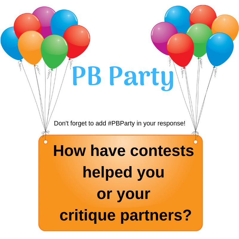 MindyAlyseWeiss's tweet photo. Let us know how contests have helped you or your critique partners. And please tell us which contests they are and share a link or contest date, if possible.
I've heard some participants say that #PBParty helped strengthen their manuscripts. Yay! We love hearing that. :) https://t.co/wxzp9nAtE3