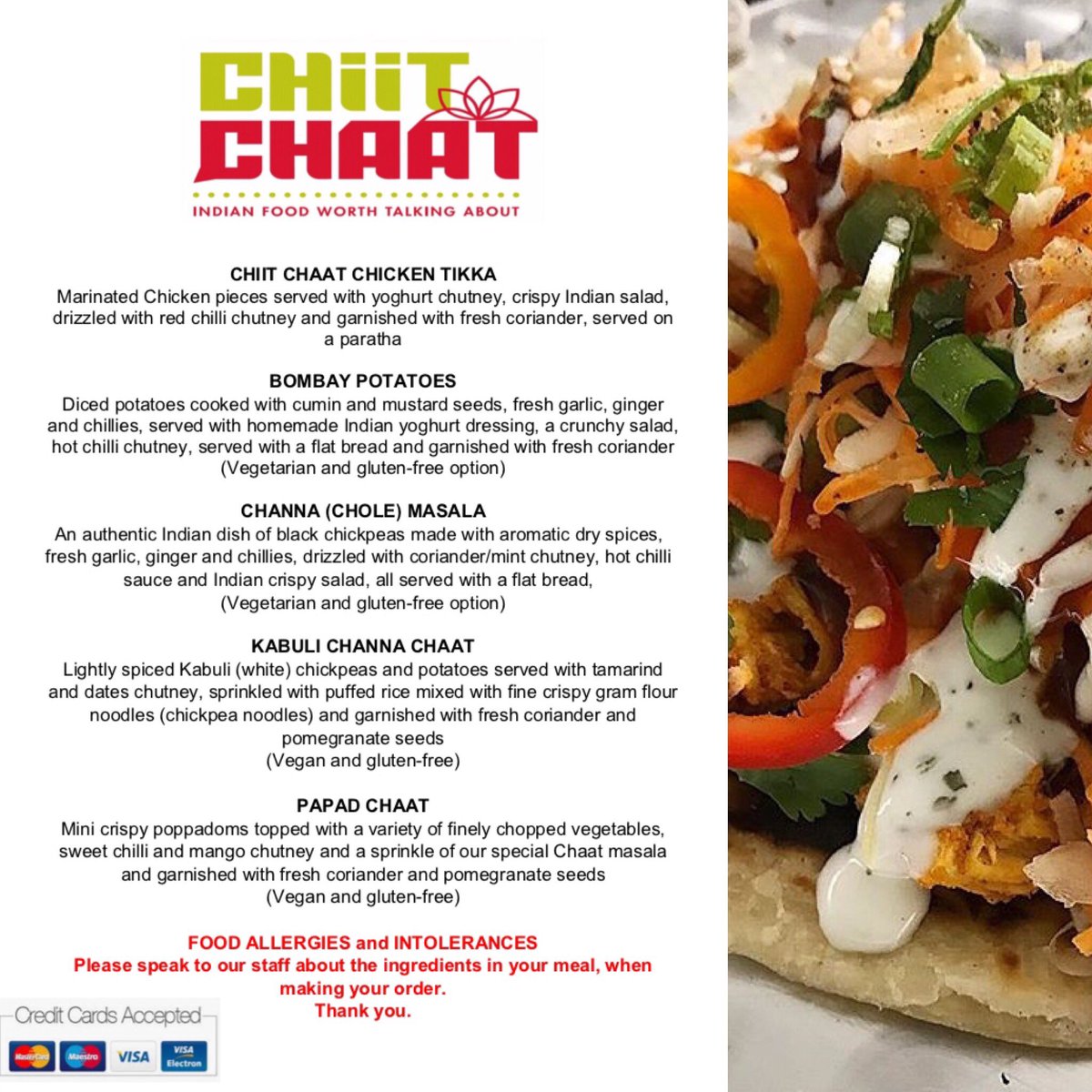 Chiit Chaat - Indian Street Food tweet media