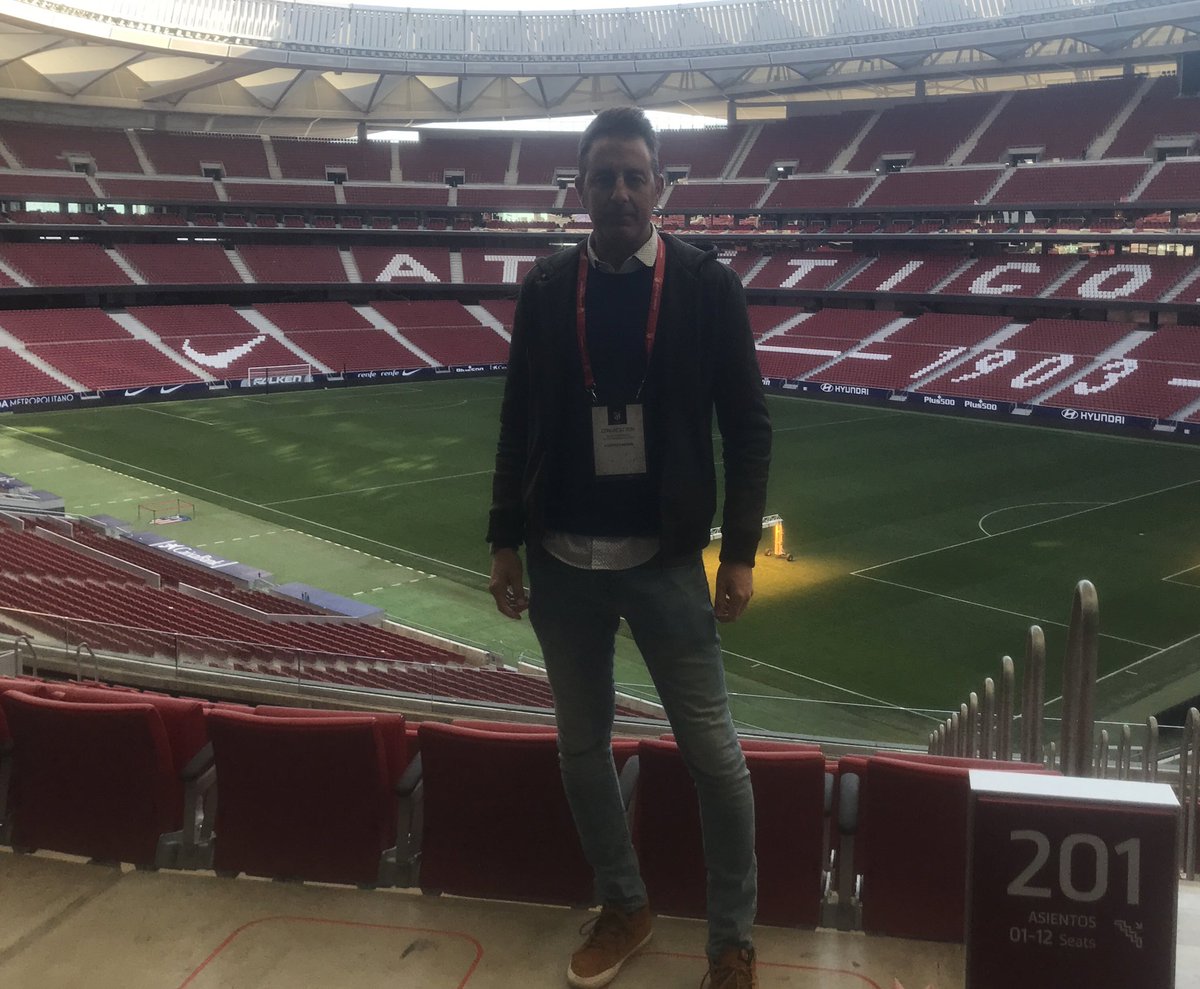 SEntrenador's tweet photo. Preparados para el Congreso de Análisis de rendimiento del @Atleti organizado por @jlsanchezvera 💻📊⚽️ con la colaboración de @Nacsport #FormacionContinua #PerformanceAnalys https://t.co/0B7abUtKjH