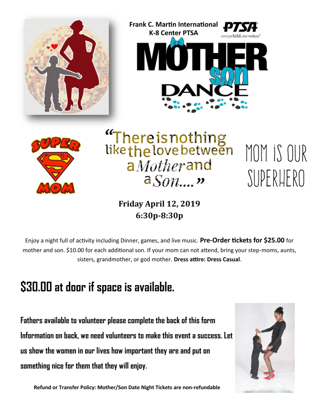FCMPTSA's tweet photo. Mother Son Date Night https://t.co/qvwqfNo2KS https://t.co/ITJd42A0YU