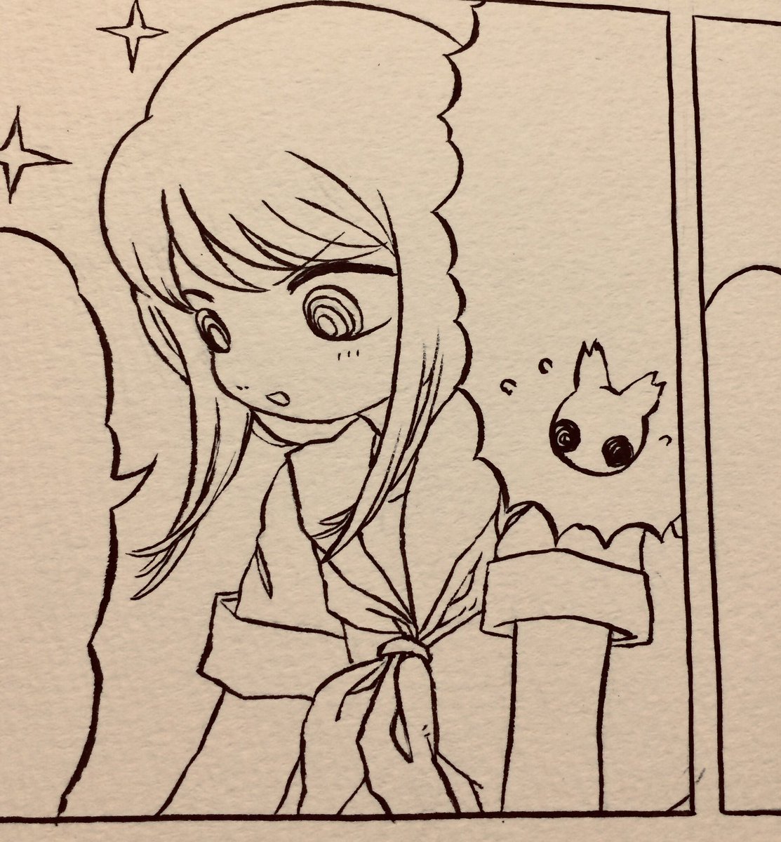原稿してる 