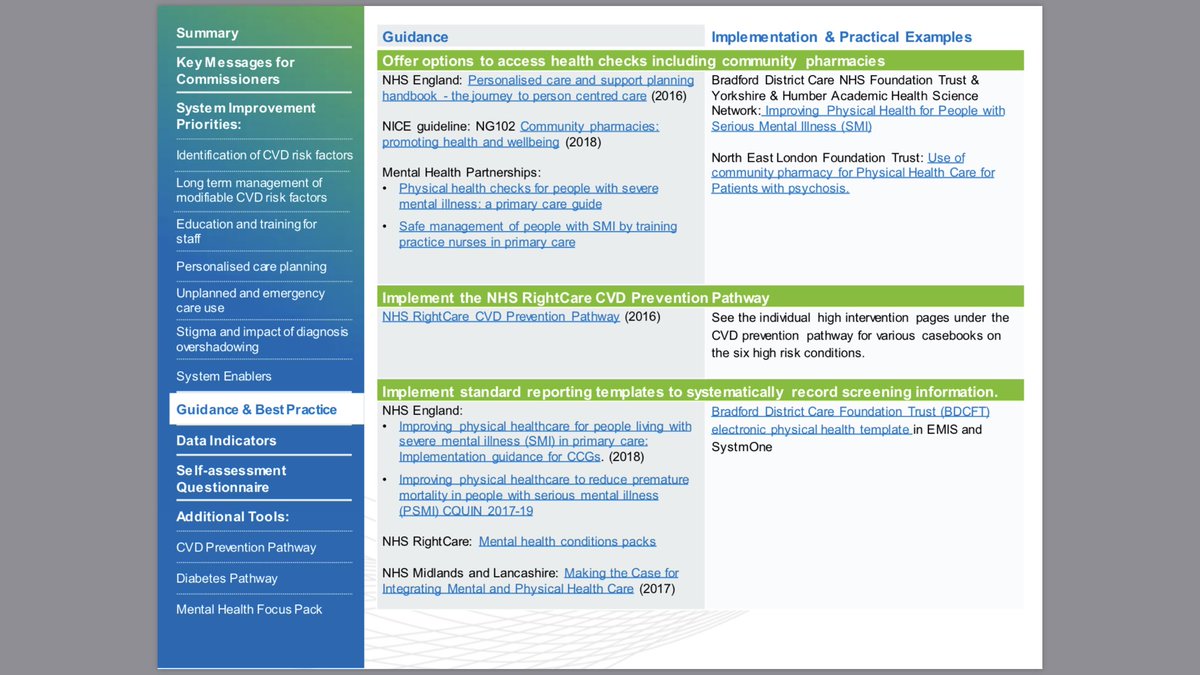 Asifmbachlani's tweet photo. @nhsrightcare + @PHE_uk best practice egs ⬆️#physicalhealth 4people c #psychosis inc @NELFT @lpc_nel @HealthFdn #communitypharmacy project- healthchecks in community #ecg #kardia #selfcare #behaviouralintervention - @FGaughran @osborn_ucl @AmyJoyClark @_AlexLang_ @billtiplady https://t.co/BSe9BTbsy4
