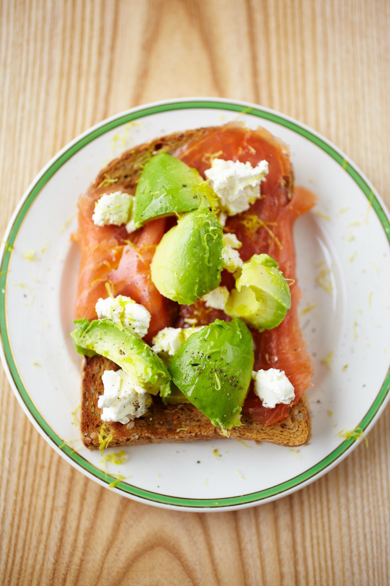 Jamie Oliver on Twitter "Because we all know the smoked salmon and