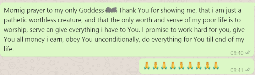 RealMoneyFootS1's tweet photo. I live and pay only for goddess @NidaWang6 .
#findom #femdom #loser #domination #feet #goddess #moneyslave #subs #sissy #SissySlut #mindfuck #paypig #cashslave #slave #FeetFetish 
#feetfindom #footgoddess #humanatm #humanwallet https://t.co/zUh3Fvpg28