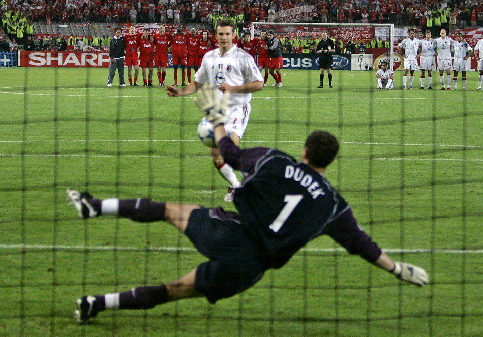 Jerzy Dudek was born on 23 March 1973. Happy birthday to the man who made us all happy with THAT iconic save! 