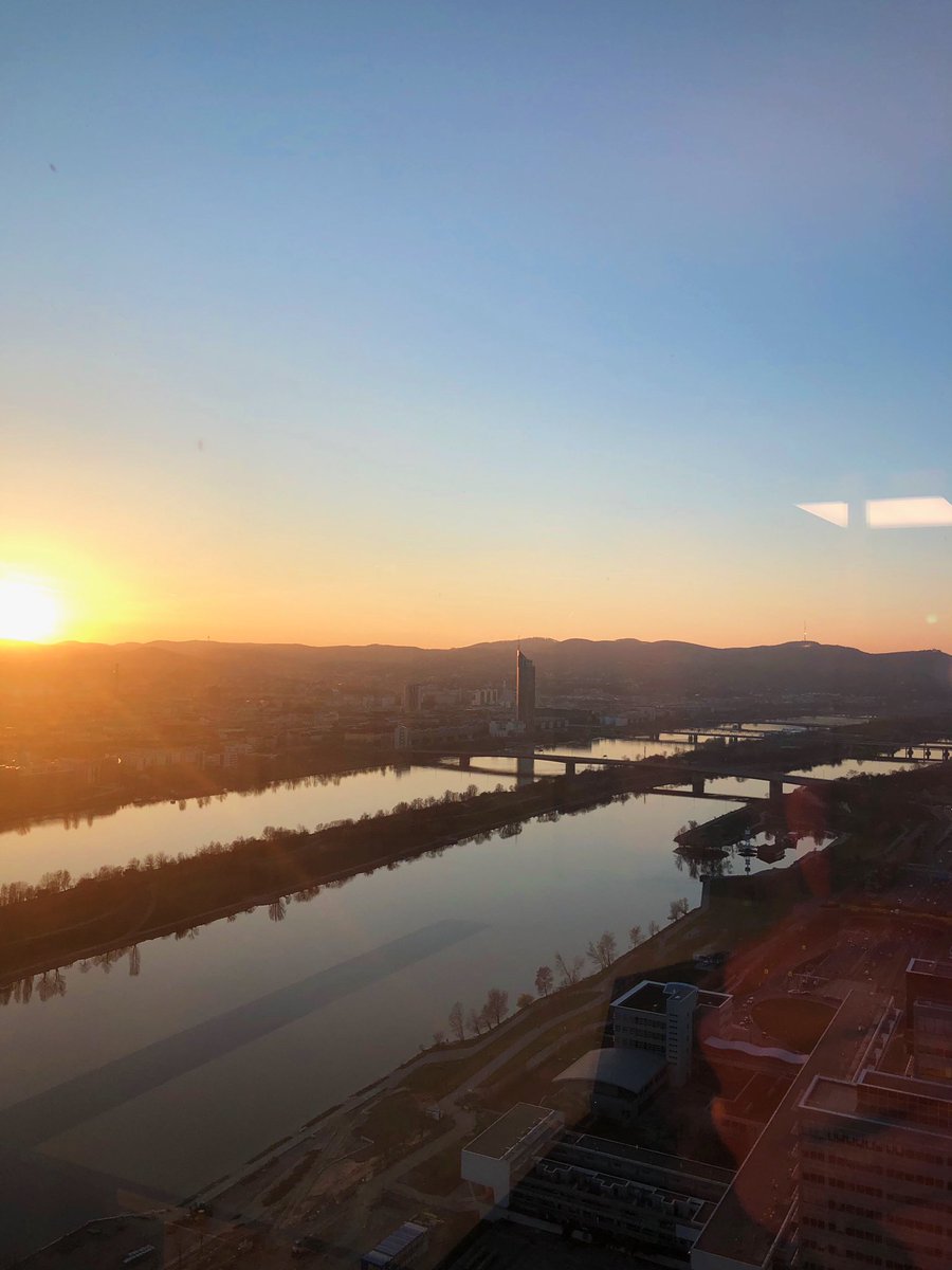 neverthelessflo's tweet image. über den dächern von wien 💛