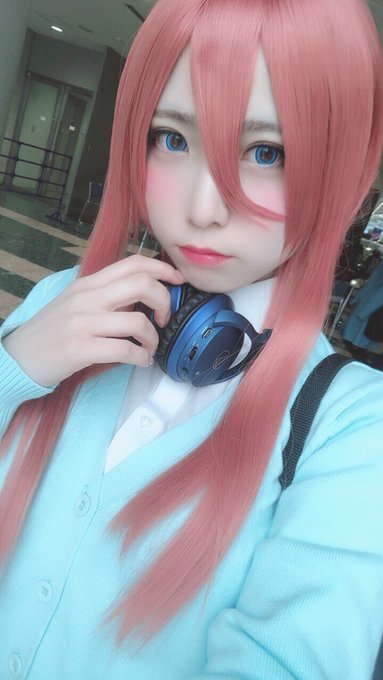 Twitterのコスプレ画像4