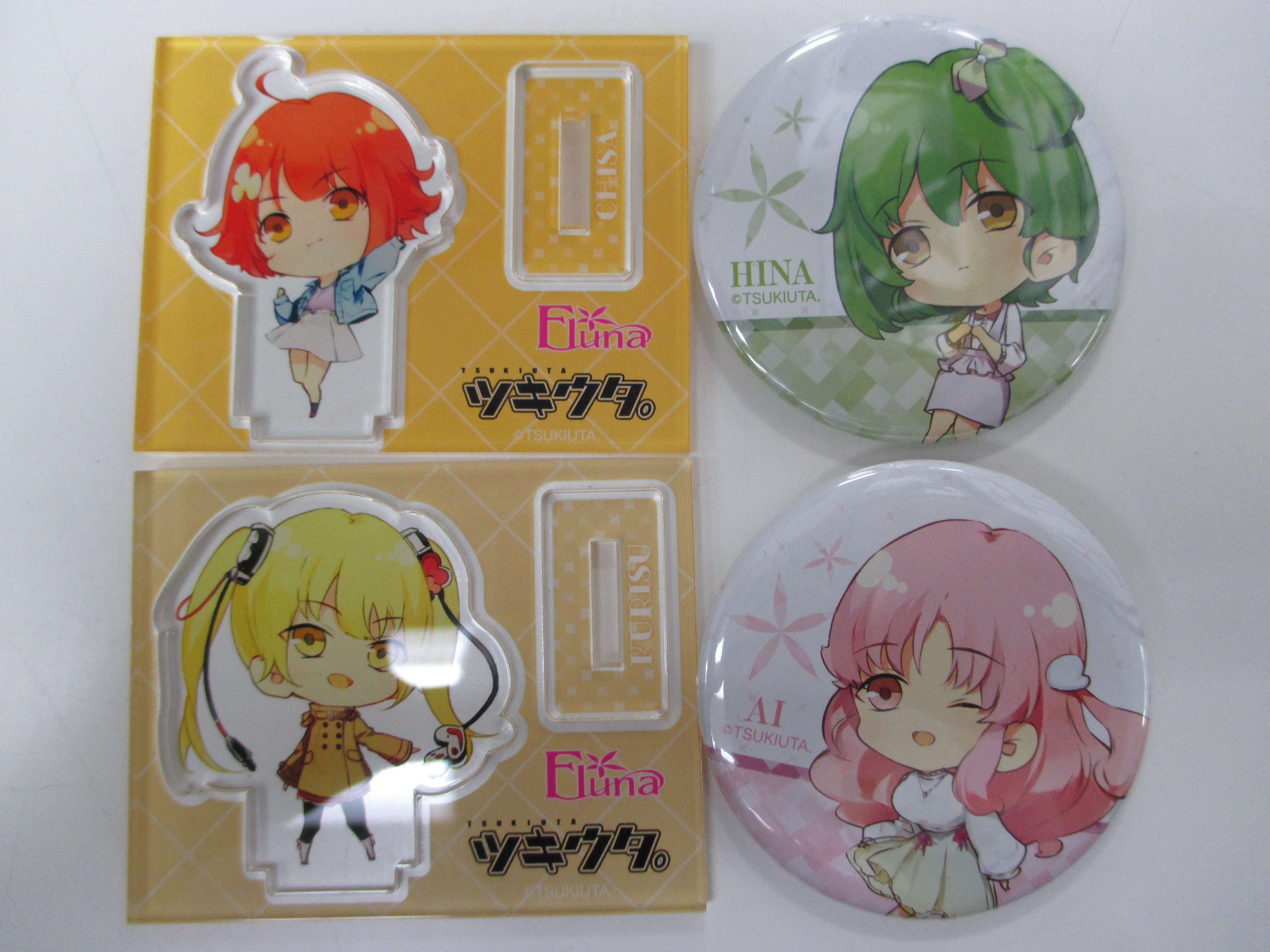 K Books ライブ館 ツキウタ 女神候補生 カラオケの鉄人グッズが入荷です お持ち込みも少ないので推しの彼女がいたら是非ライブ館にてゲット Kbooks ツキウタ ツキプロ 女神候補生 カラ鉄 新生活 池袋 引っ越し T Co Nxlertejuc