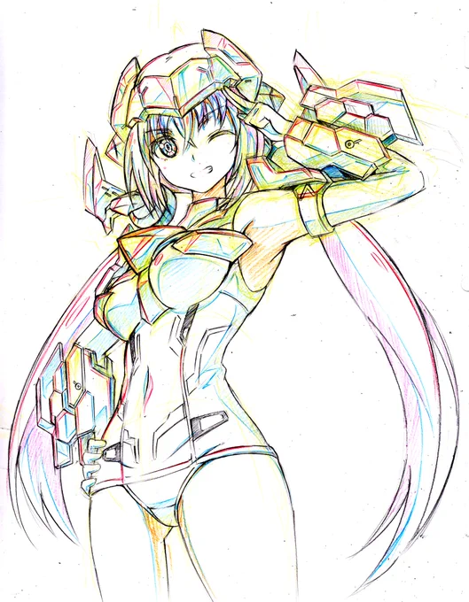 アーテル
この前作ったので描きました。

#FAガール 