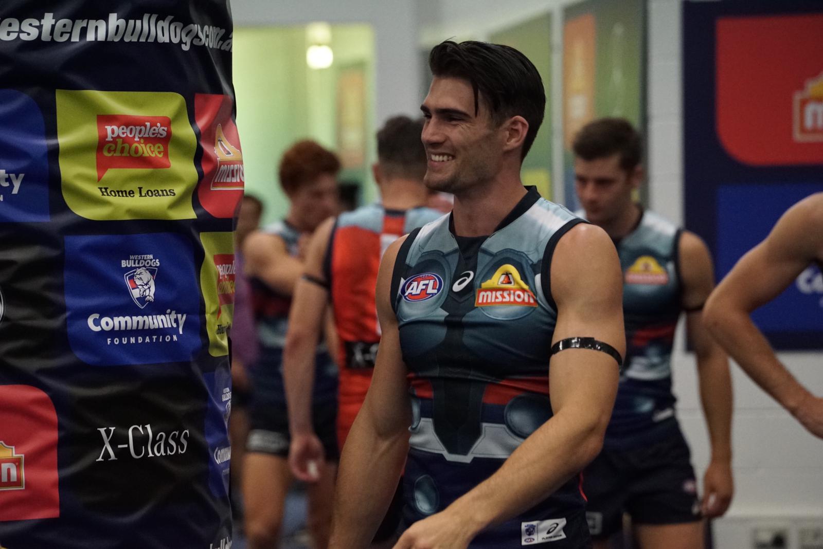 western bulldogs thor jersey