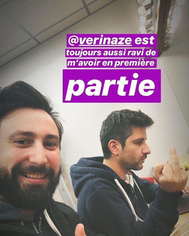 gabrielfrances_'s tweet photo. #bromance #standup @verinaze https://t.co/6HC0rb0yg6 https://t.co/99oBghcgZ6