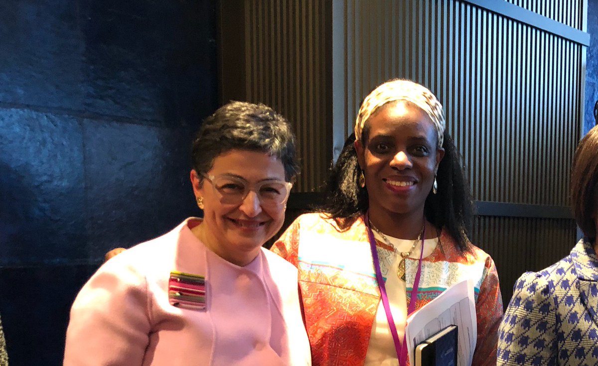 deanna_ramsay's tweet photo. two great champions for women together at #W20 #WOW_Japan , in partnership for female traders, businesswomen, entrepreneurs and those with great ideas @EIF4LDCs @ITCnews #EIF4GlobalGoals https://t.co/pxI4K05MpJ https://t.co/aBJnTP08Bp