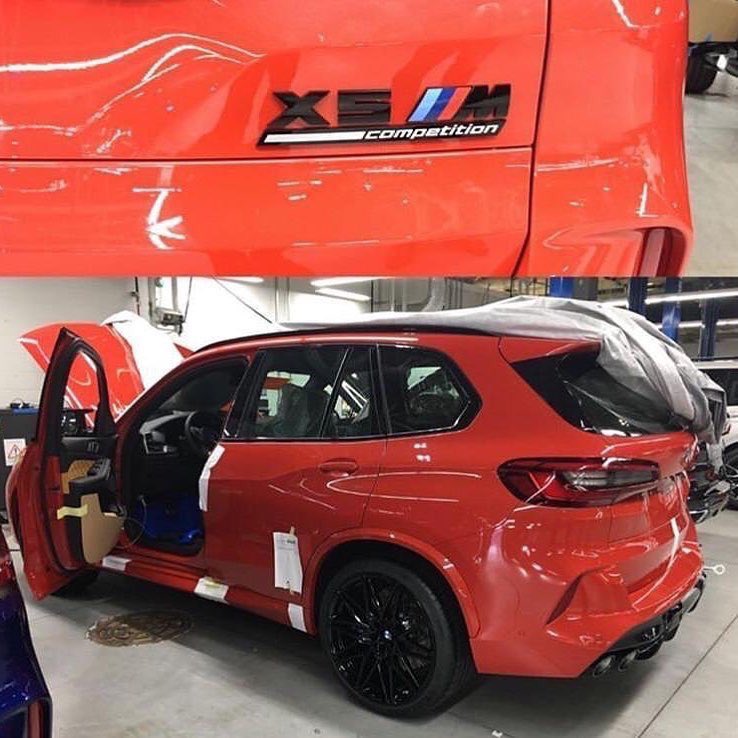 First leaked shot of the new BMW X5 M Competition 😎😎😎
