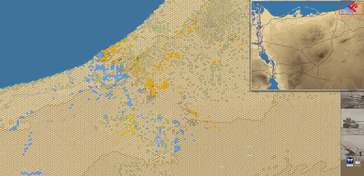 cslegiongames's tweet image. #CampaignSeries #MiddleEast #MasterMap #Sinai #CanalZone Just a reminder about the sheer scale of the maps included within the game. 👇