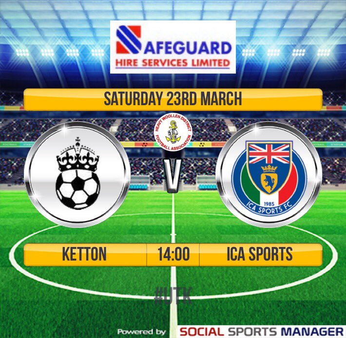 Pit Lane today hosts the first team as they line up against <a href="/icasports/">ICA SPORTS FC</a> with the weather looking good get yourselves down to watch some local football #UTK <a href="/PDFLUK/">Peterborough & District Football League</a> <a href="/PdflPigeon/">PDFL Pigeon. R.I.P</a> @Mercury_JamesB